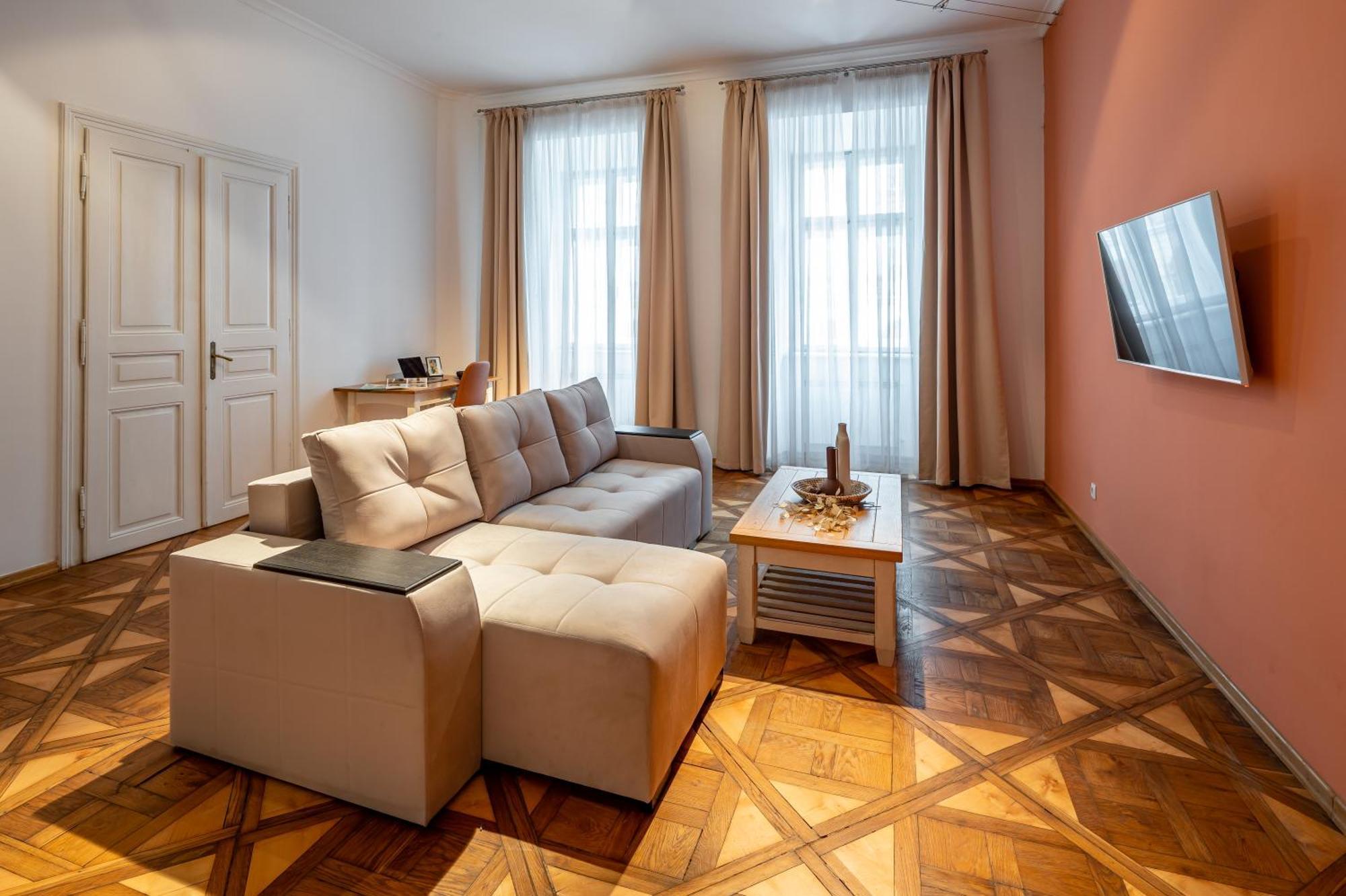 Apartamento Romari Площа Ринок 28 Leópolis Exterior foto