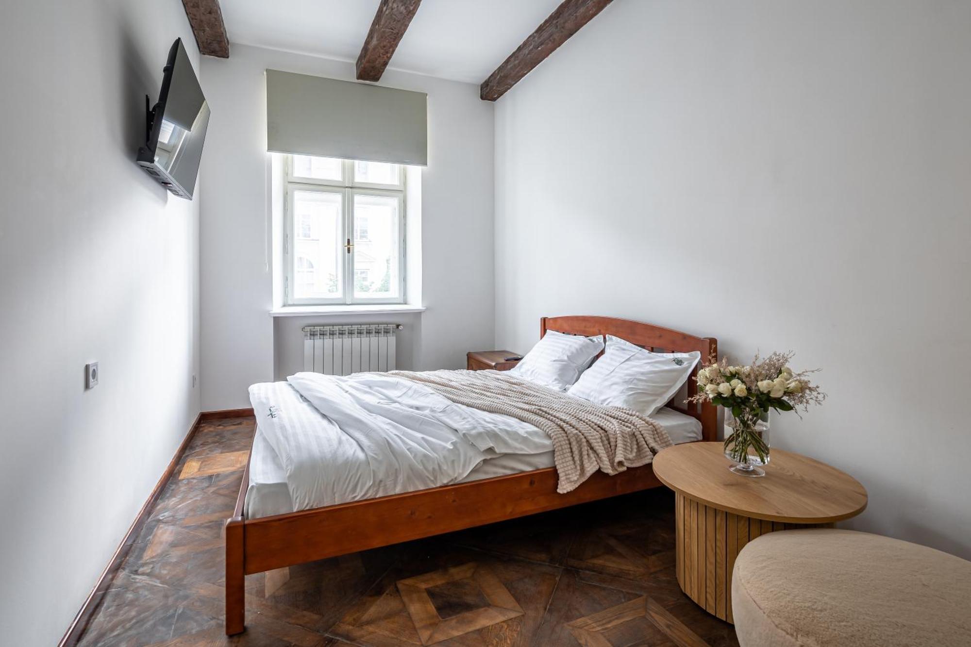 Apartamento Romari Площа Ринок 28 Leópolis Exterior foto
